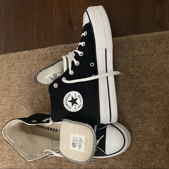 Chuck Taylor All Star Lift Platform Canvas limited edition - Picture 3 of 11